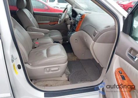 2008 Toyota Sienna Xle/Xle Limited from USA, damaged, VIN 5TDZK22C08S118773